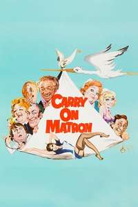 Carry On Matron - Posters