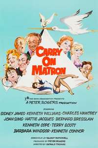 Carry On Matron - Posters