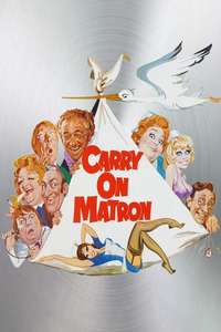 Carry On Matron - Posters