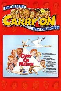 Carry On Matron - Posters