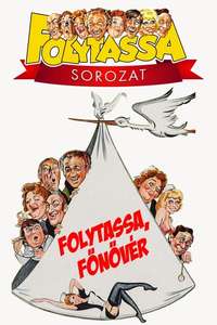 Carry On Matron - Posters