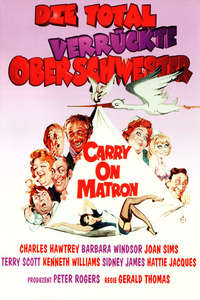 Carry On Matron - Posters