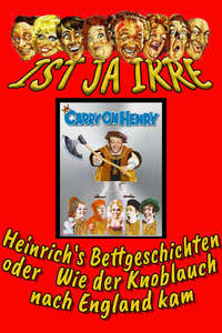 Carry On Henry - Posters
