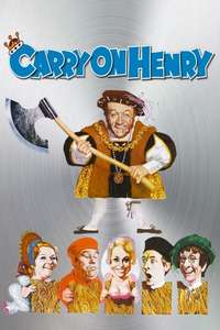 Carry On Henry - Posters