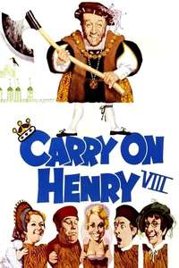 Carry On Henry - Posters
