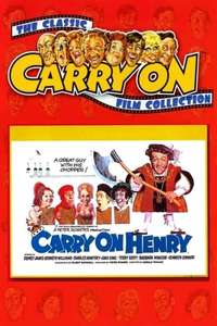 Carry On Henry - Posters