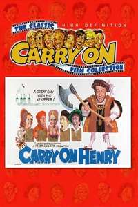 Carry On Henry - Posters