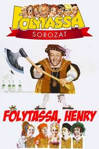 Carry On Henry - Posters