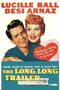 The Long  Long Trailer - Poster