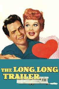 The Long  Long Trailer - Poster