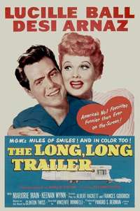 The Long  Long Trailer - Poster