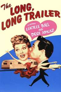 The Long  Long Trailer - Poster