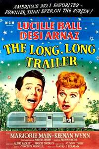 The Long  Long Trailer - Poster