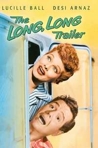 The Long  Long Trailer - Poster
