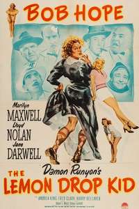 The Lemon Drop Kid - Poster