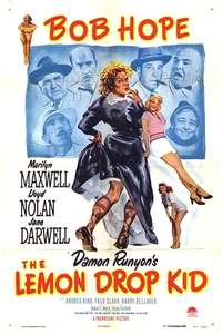 The Lemon Drop Kid - Poster