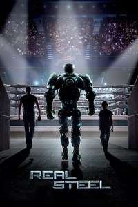 Real Steel - Poster