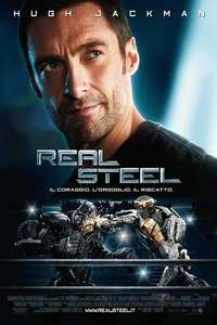 Real Steel - Poster