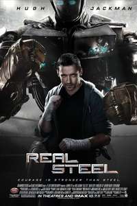 Real Steel - Poster