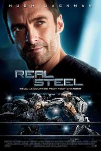 Real Steel - Poster