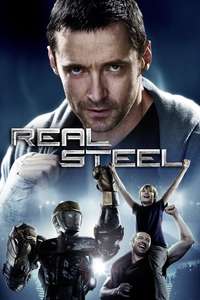 Real Steel - Poster