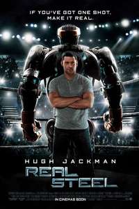 Real Steel - Poster