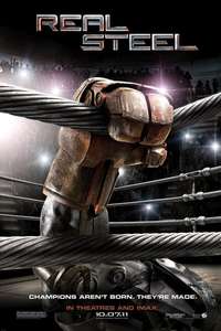 Real Steel - Poster