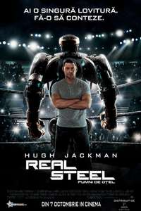 Real Steel - Poster