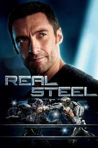 Real Steel - Poster