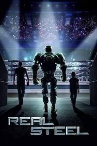 Real Steel - Poster