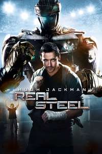 Real Steel - Poster