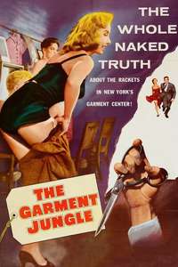 The Garment Jungle - Poster
