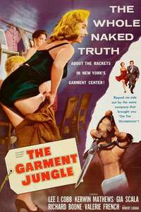 The Garment Jungle - Poster
