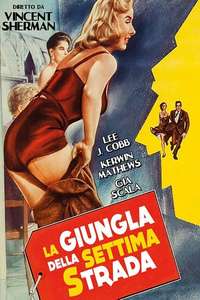 The Garment Jungle - Poster