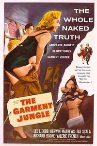 The Garment Jungle - Poster