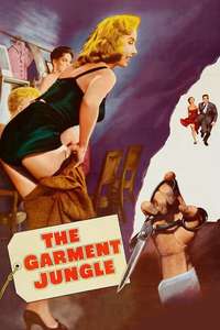 The Garment Jungle - Poster