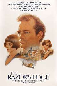The Razor's Edge - Poster