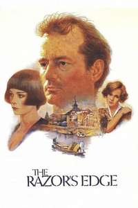 The Razor's Edge - Poster