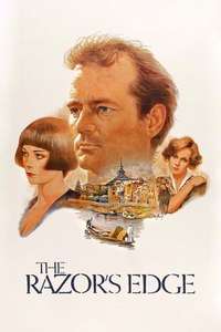 The Razor's Edge - Poster