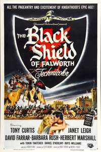 The Black Shield Of Falworth - Poster