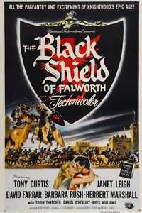 The Black Shield Of Falworth - Poster