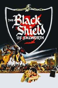 The Black Shield Of Falworth - Poster