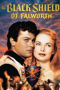 The Black Shield Of Falworth - Poster