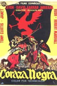 The Black Shield Of Falworth - Poster