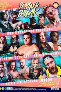 RIPTIDE Wrestling: Spring Break - Poster