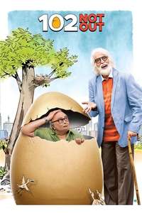 102 Not Out - Poster