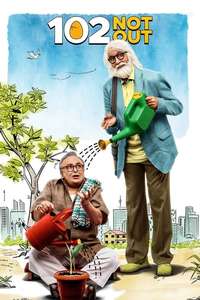 102 Not Out - Poster