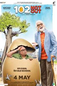 102 Not Out - Poster