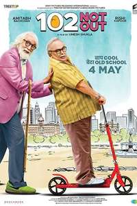 102 Not Out - Poster