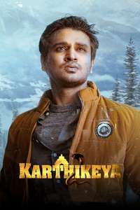 Karthikeya 2 - Poster